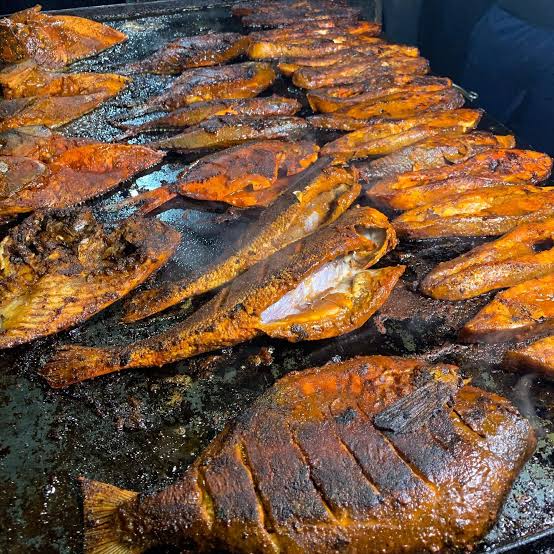 Kanva Fish Tawa Fry Bellulli Kabab Center