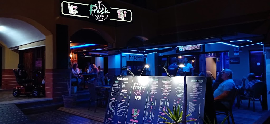 Bar Fresh on the Golf
