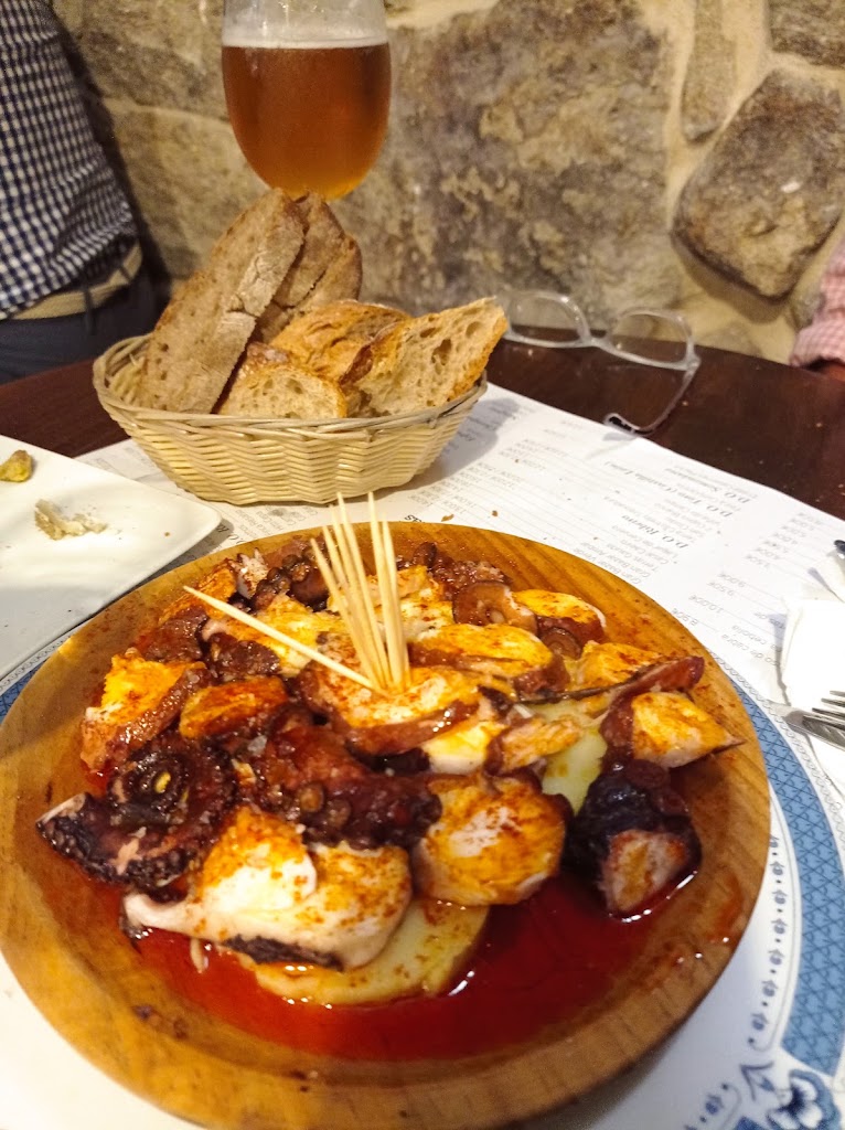 Olivando — pulpo