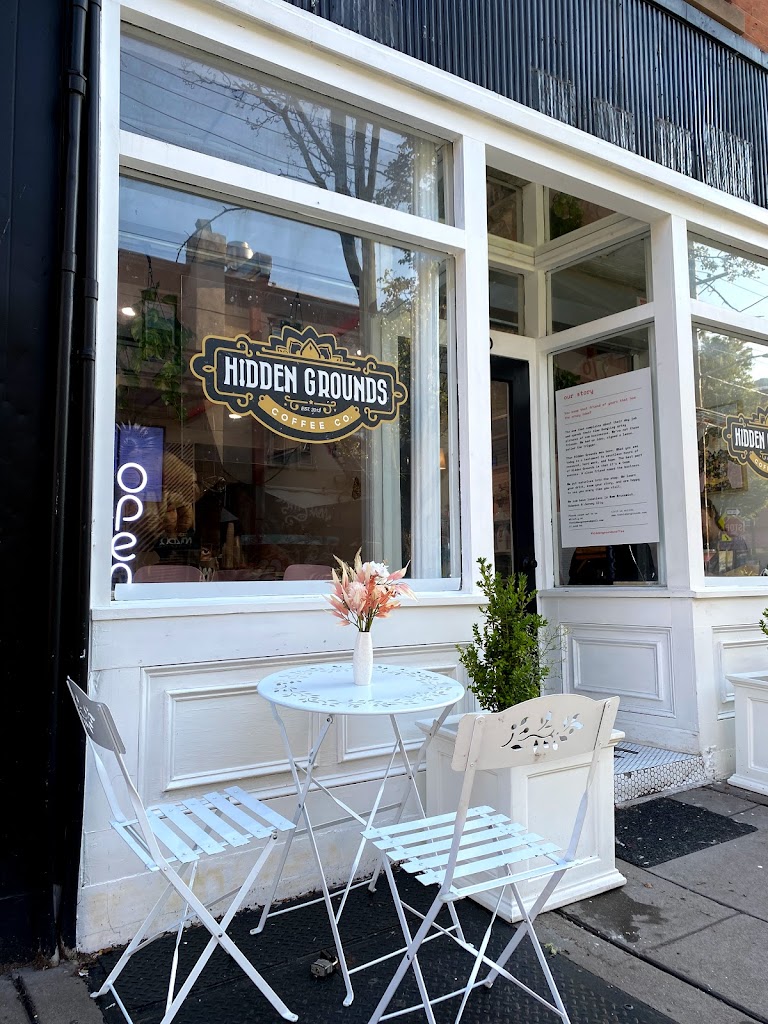 Photo of Hidden Grounds Chai & Coffee House