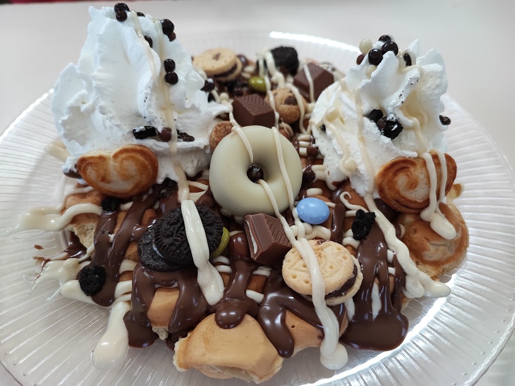 Heladeria Cafeteria Tentaciones — Comida y bebida