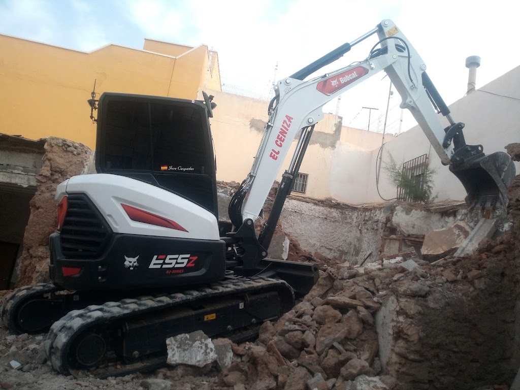 MINIEXCAVADORAS EL CENIZA