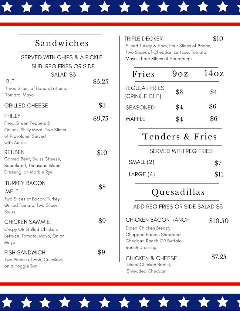  The Foxhole - American Legion Post 185