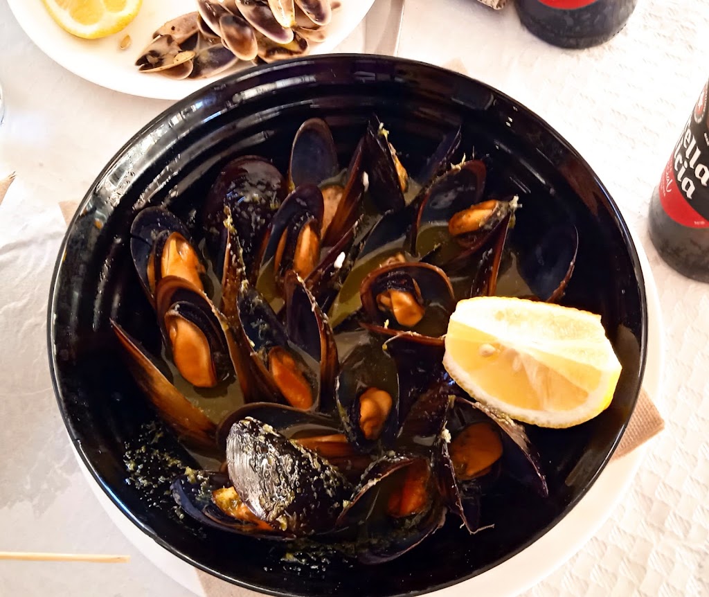 Restaurante El Rincon De Cervantes — Producto del mar