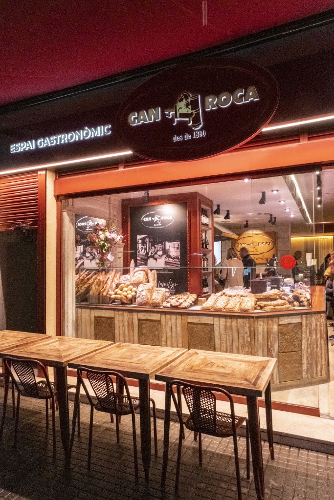 CAN ROCA DEGUSTACIO -ESPAI GASTRONOMIC — Ambiente