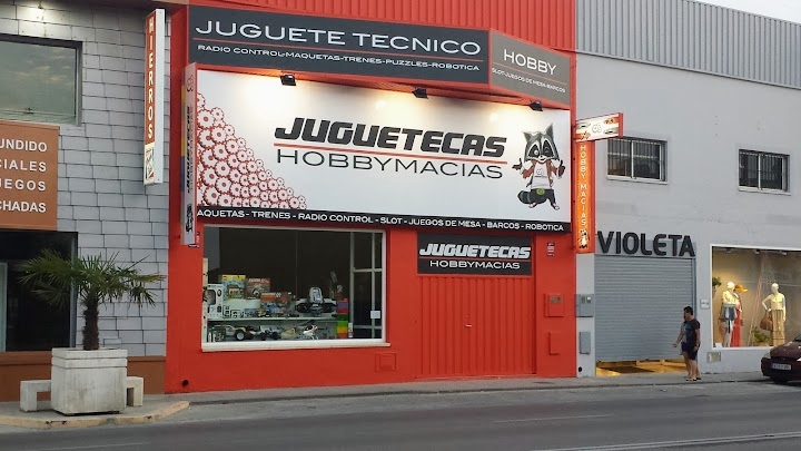 Foto 2 de Hobby Macias Jugueteria Tecnica