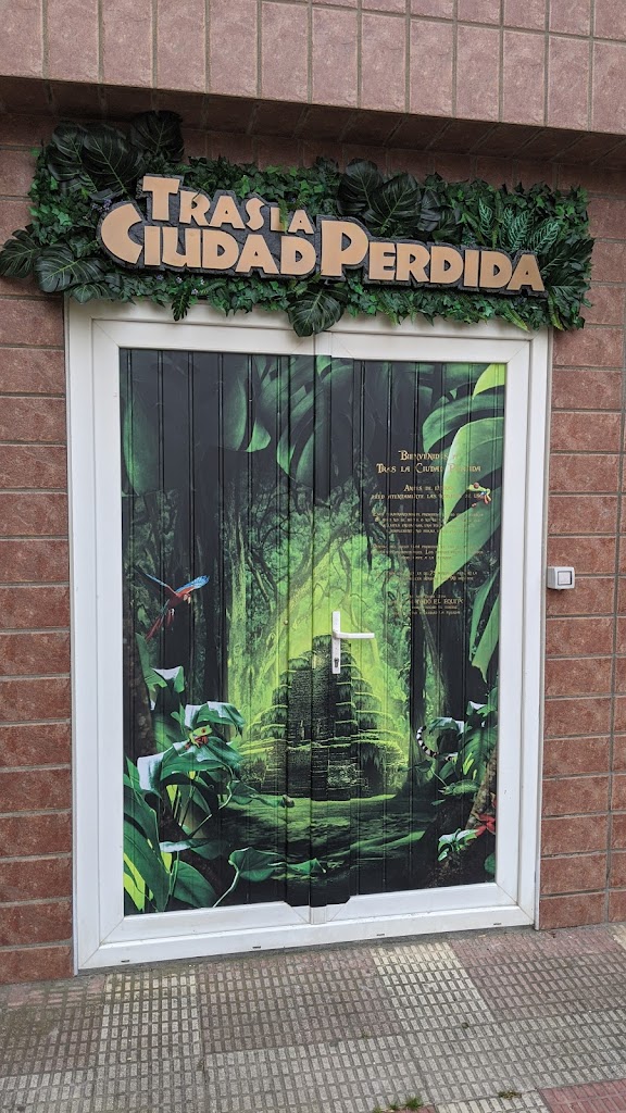 Tras la Ciudad Perdida