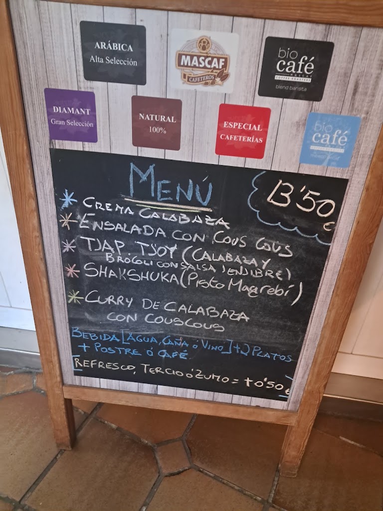 Nostre Bar Alboraya — Carta