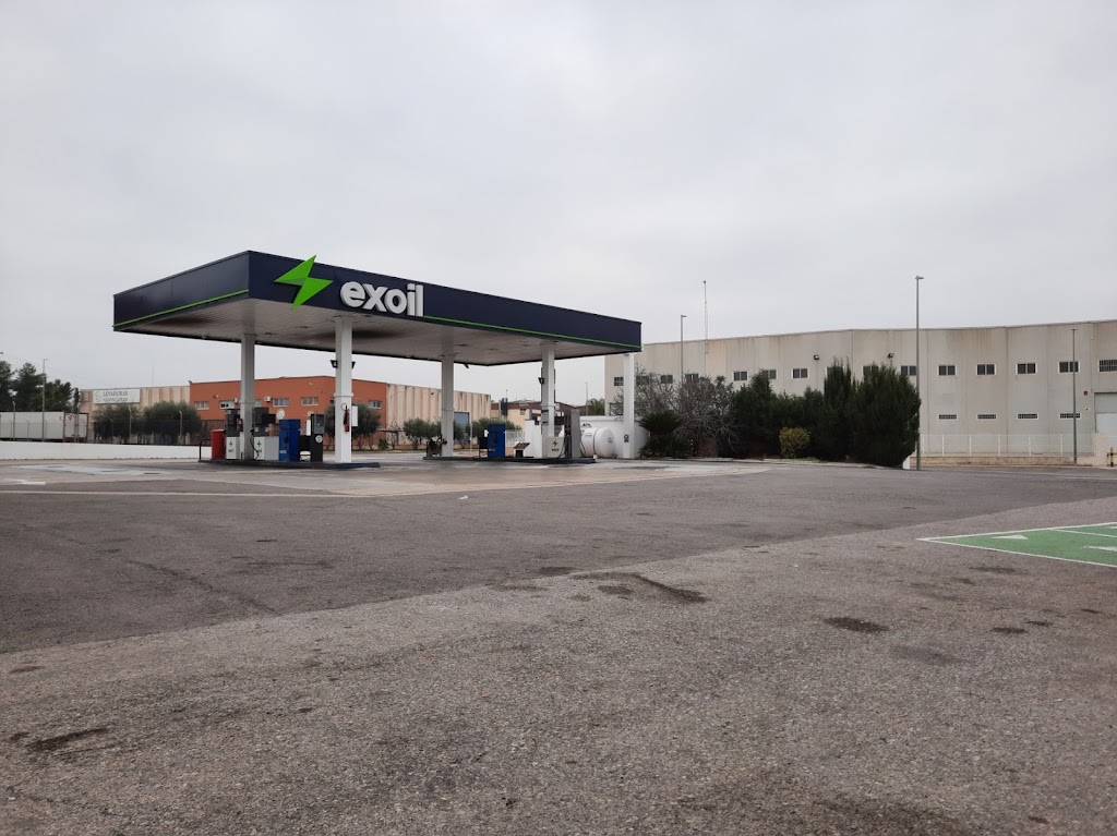 Exoil Ribarroja — Estacion de servicio