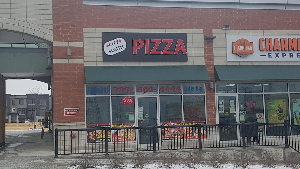 City South Pizza, Pickering