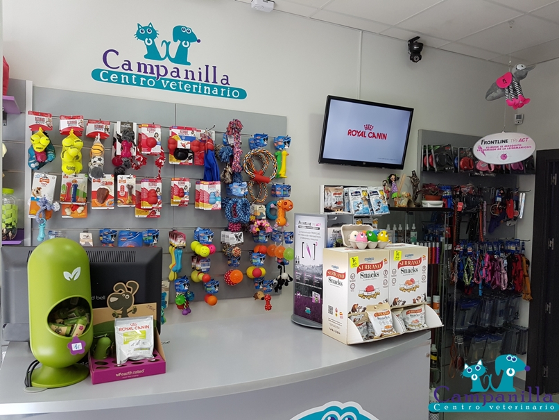 Centro Veterinario Campanilla — Del propietario