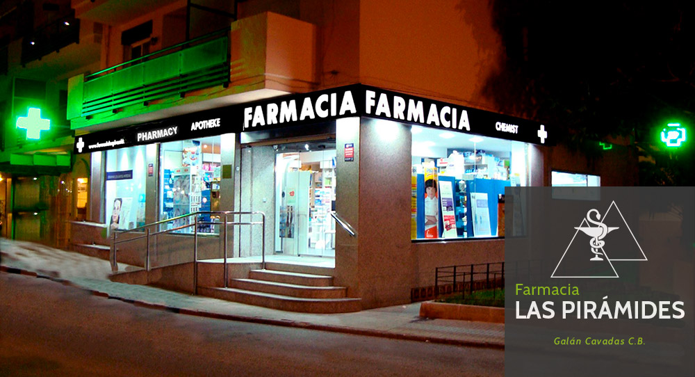 Farmacia Las Piramides. Farmacia Galan Cavadas C.B.