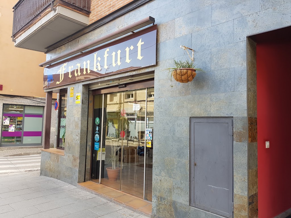 Frankfurt el Toro Azul