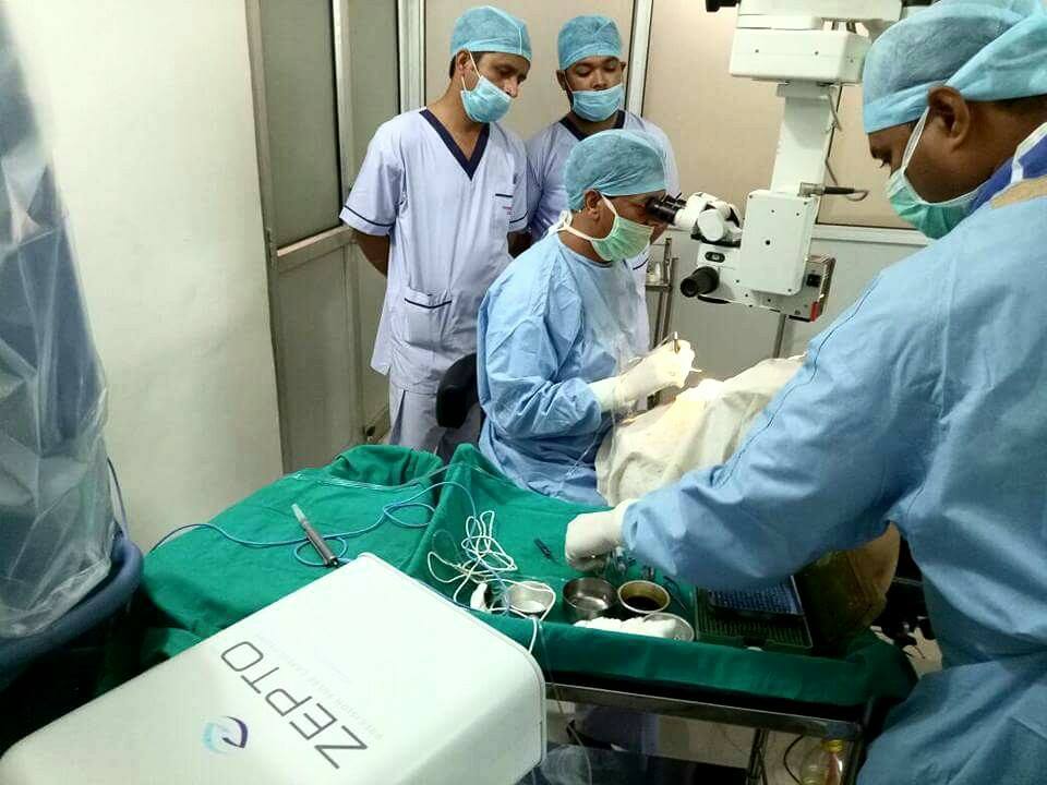 Chowdhary Eye Centre Rewari
