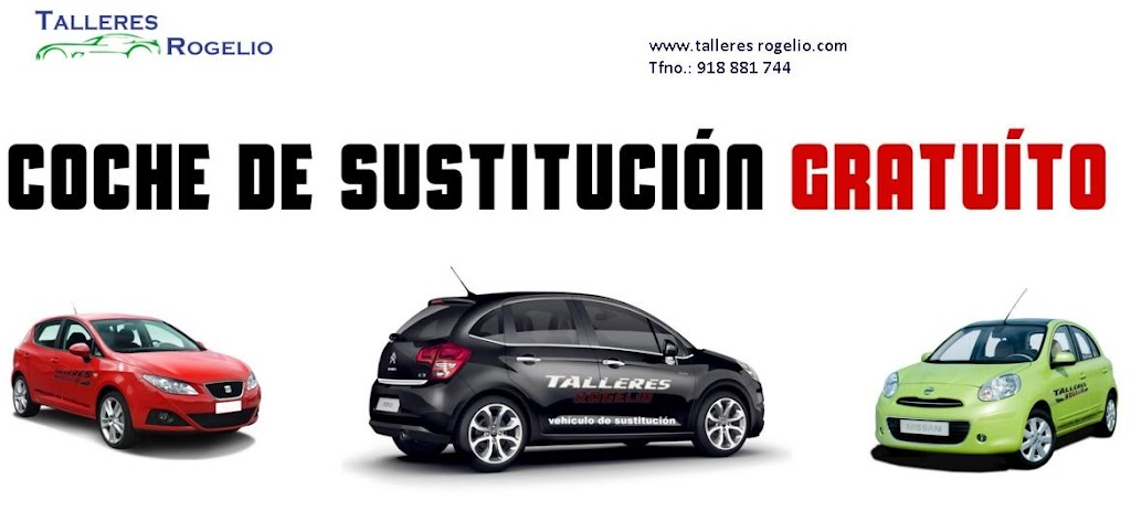 Talleres Rogelio | Taller de Chapa y Pintura en Alcala de Henares
