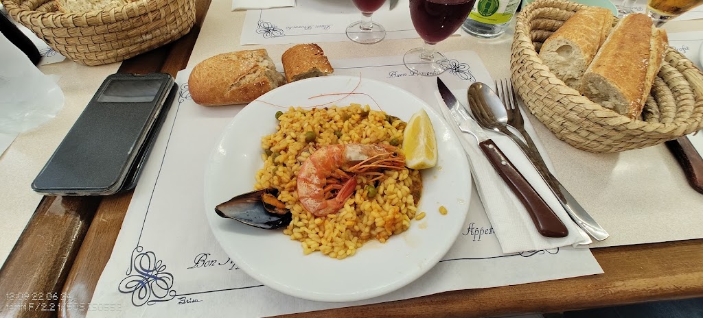 Can Joan — Paella
