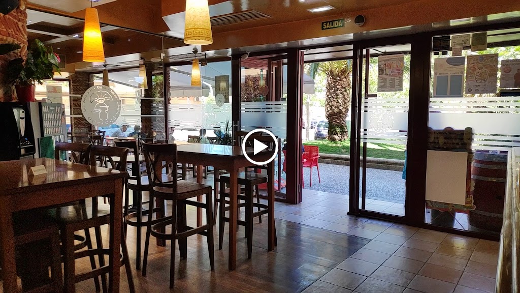 Cafeteria restaurante Octavus — Videos