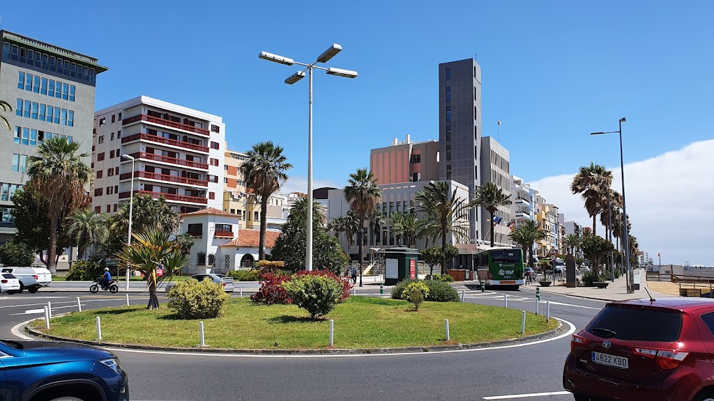 Aparcamiento Santa Cruz de La Palma