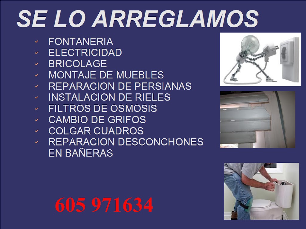 Multiservicios Robert Valverde — Del propietario