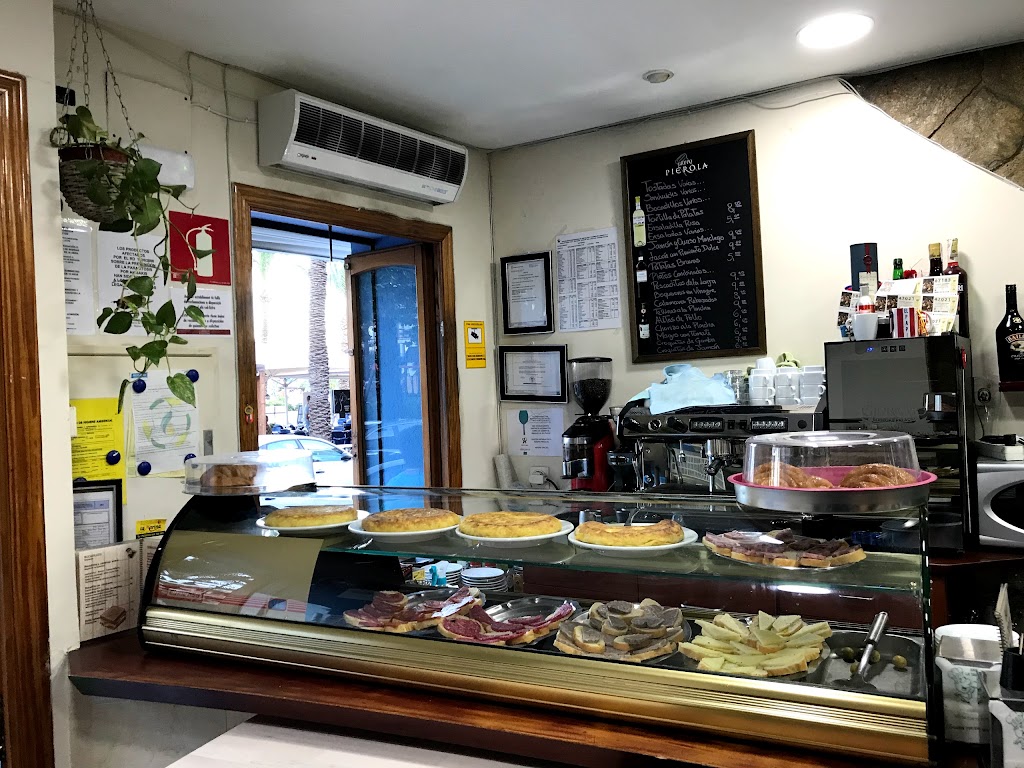 Bar La Tapita del PAPi — Ambiente