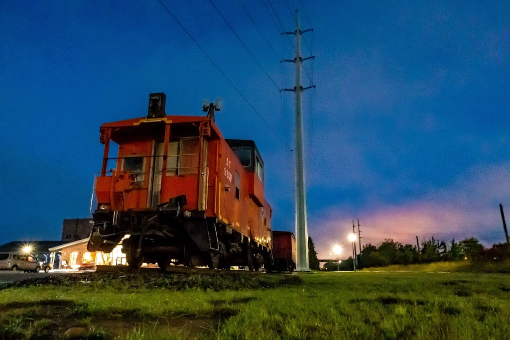 The Train Station in Sault Ste. Marie