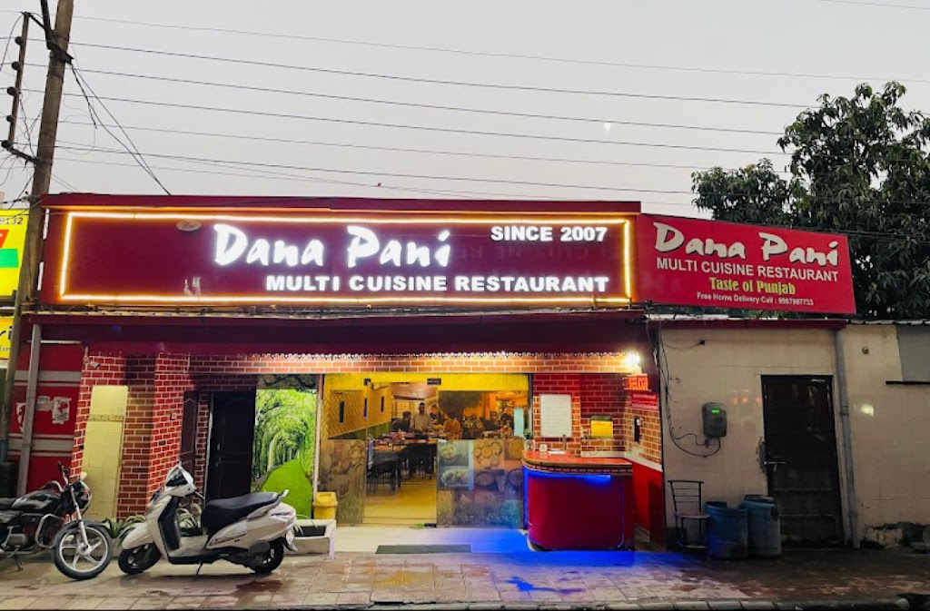 Dana Pani Multicuisine Restaurant