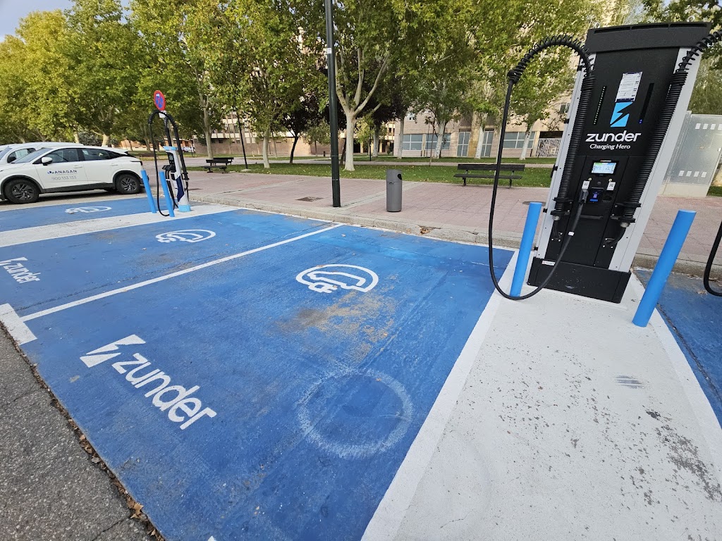 Zunder Estacion de carga