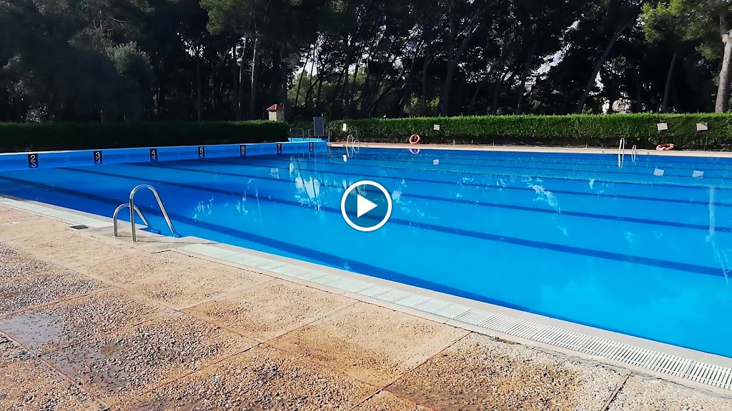 Complejo Municipal de Piscinas cubierta de Puerto Real — Piscina
