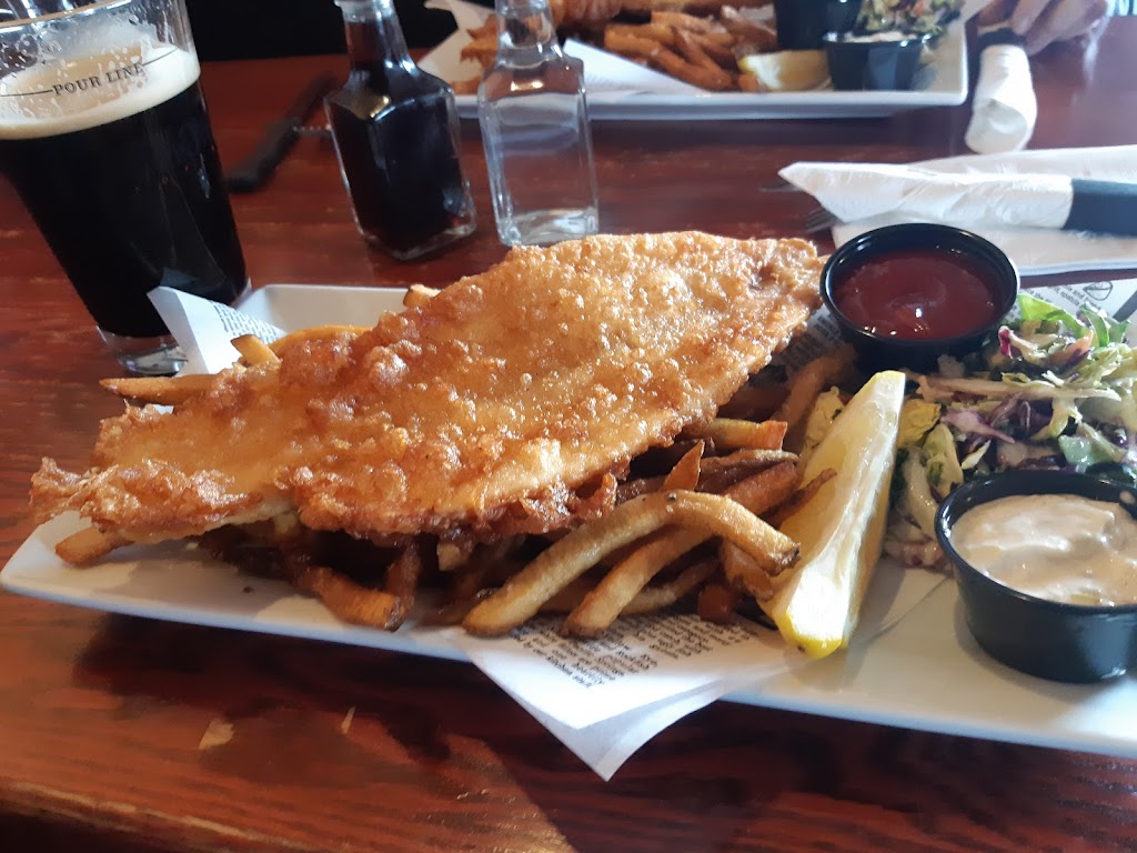 Fish and chips