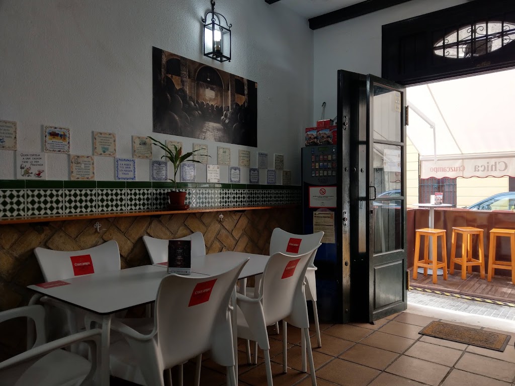 Taberna La Media Chica — Ambiente