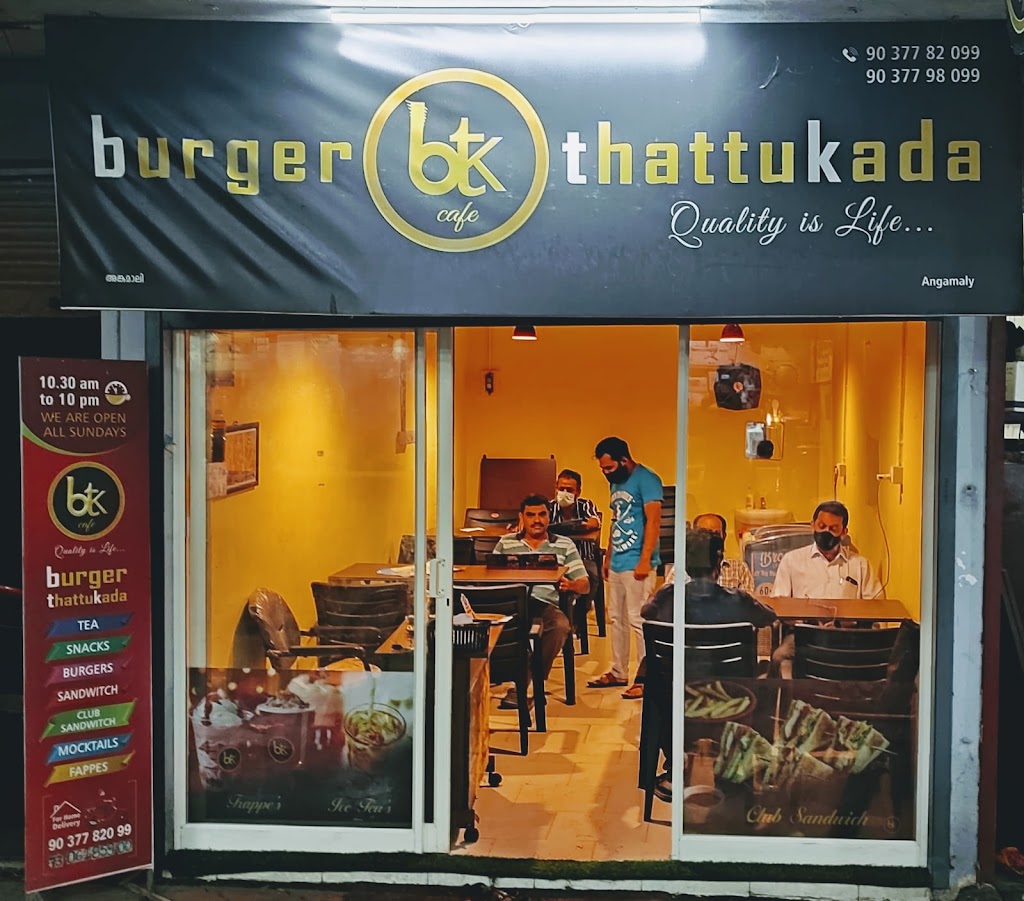 Btk Burger Thattukada