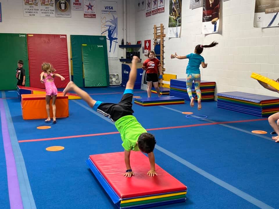  California Sports Center Gymnastics - Morgan Hill