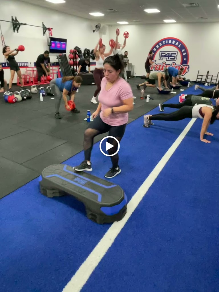  F45 Training Herricks