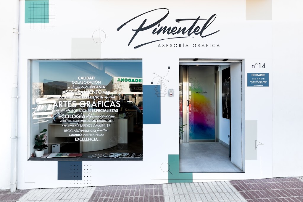 Pimentel, Imprenta en Marbella, Malaga