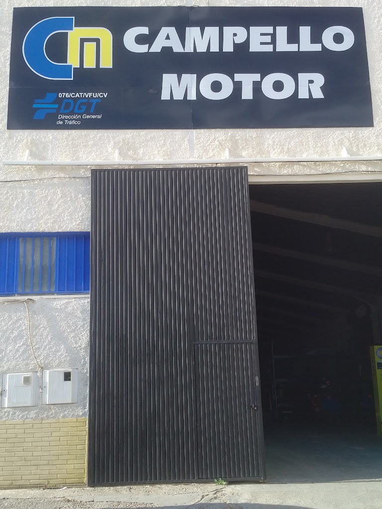 Campello Motor SLU — Exterior