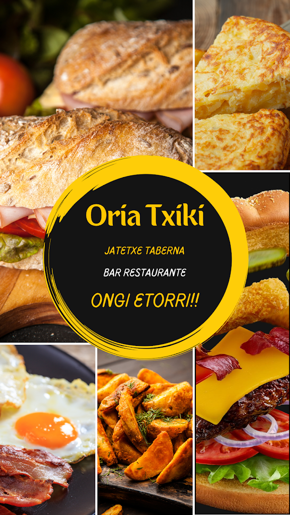 ORIA TXIKI jatetxea, zirkuitu ibilbidea 15 — Comida y bebida