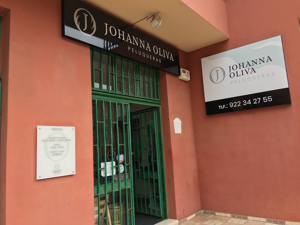 Johanna Oliva peluqueras — Exterior