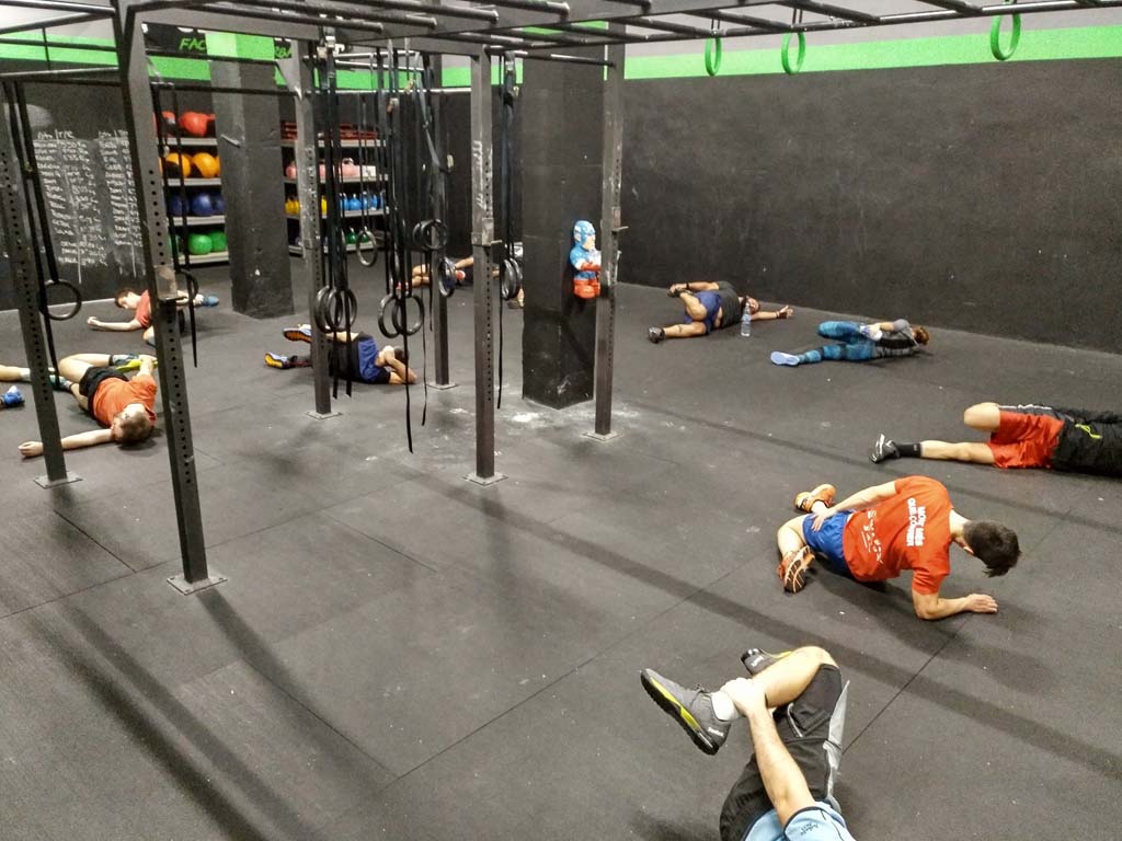 Crossfit FACTA NON VERBA — Gimnasio