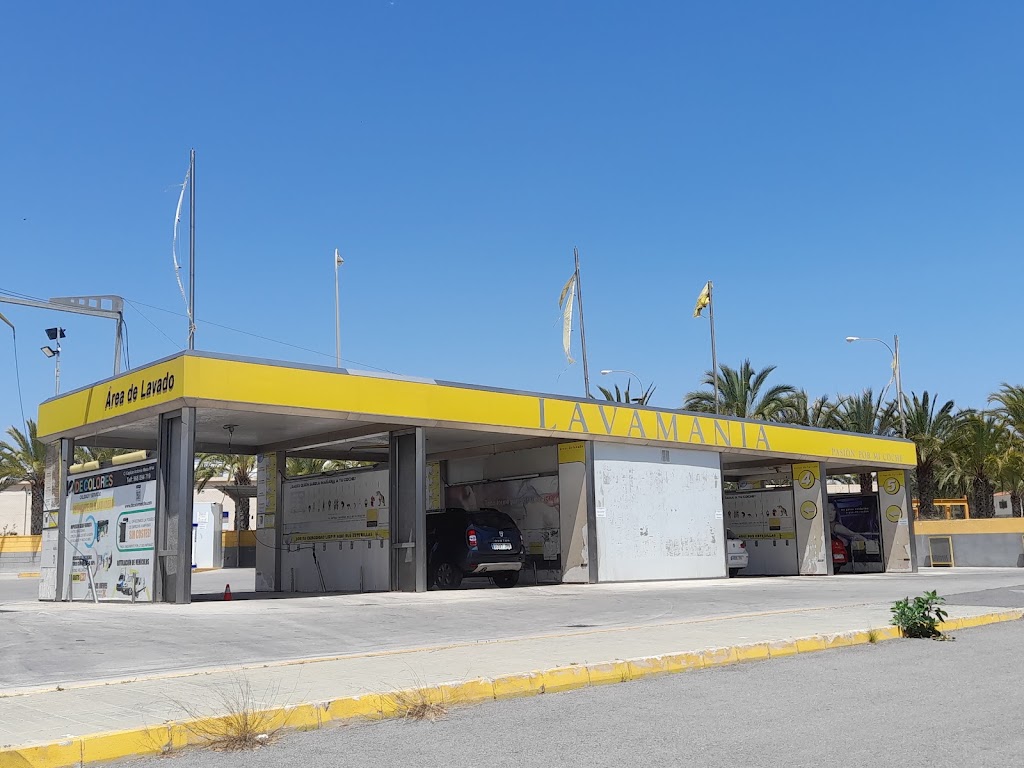 RECALWASH Elche — Exterior