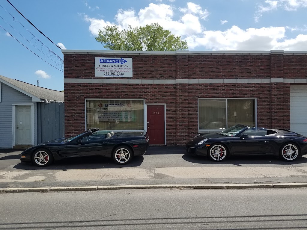  Advanced Fitness & Nutrition