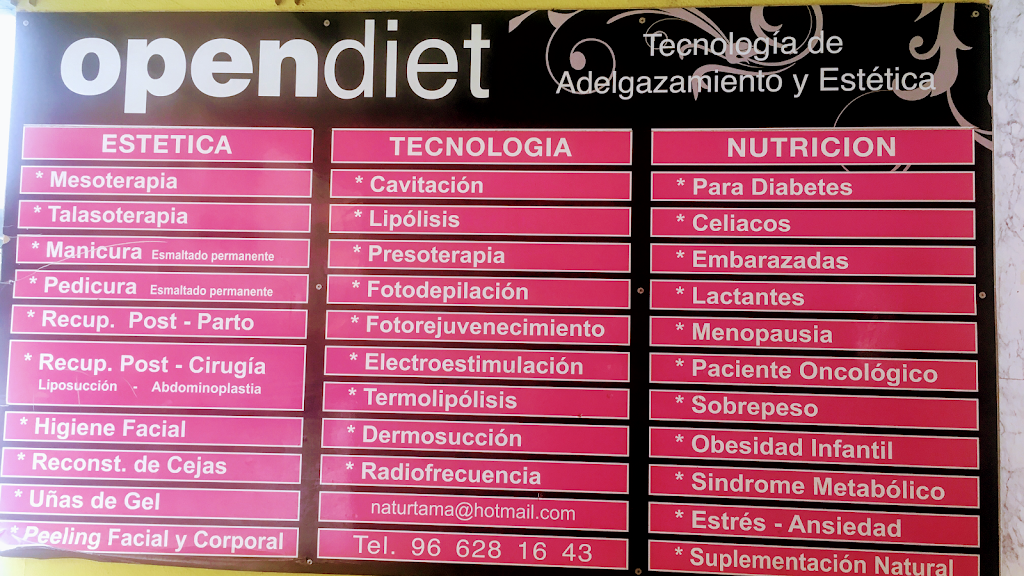 Opendiet