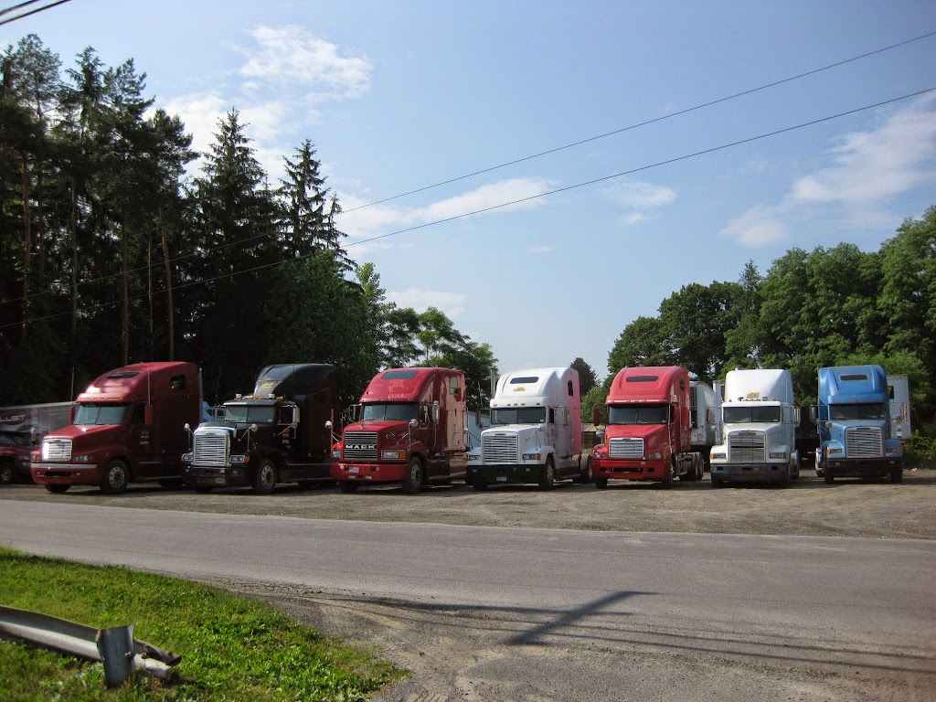 Truck repair shop in Latham