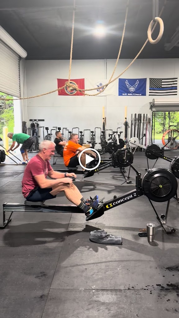  CrossFit Fernandina - Gym- Group Fitness Class - Youth Fitness - Nutrition