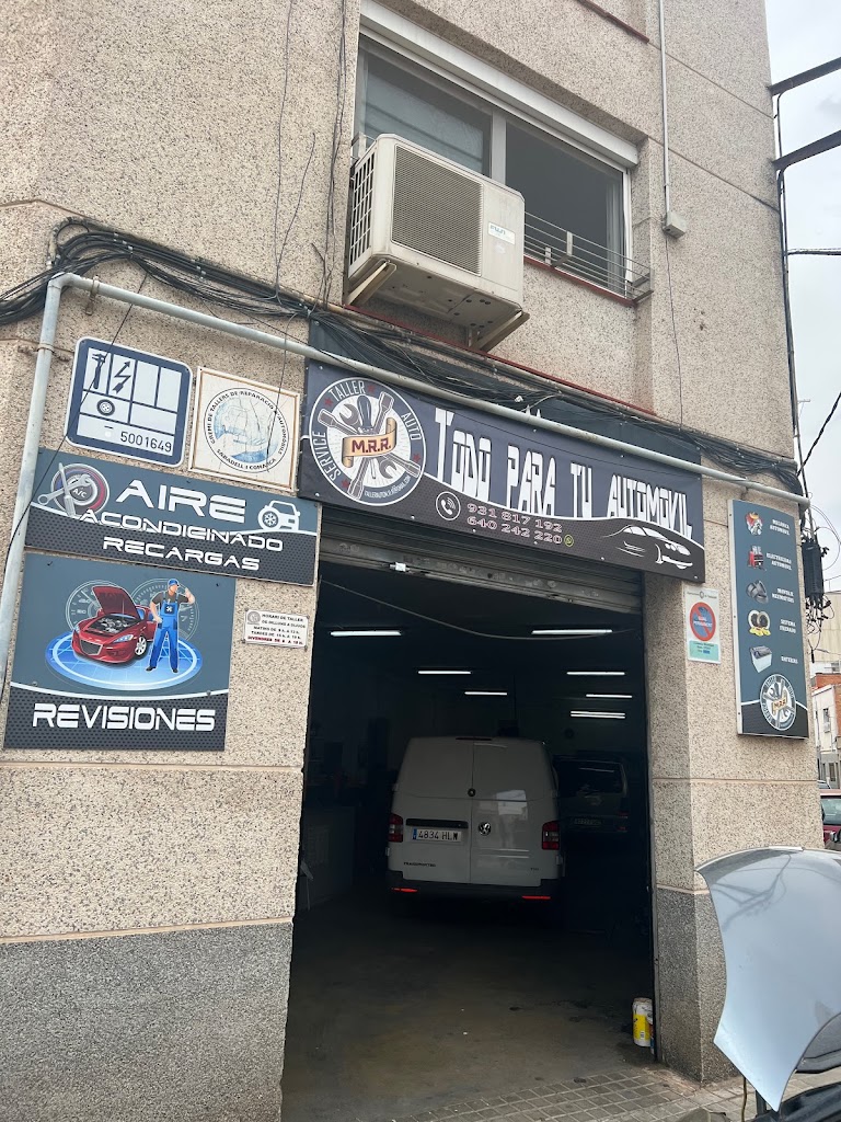 TALLER AUTO M.R.R — Exterior