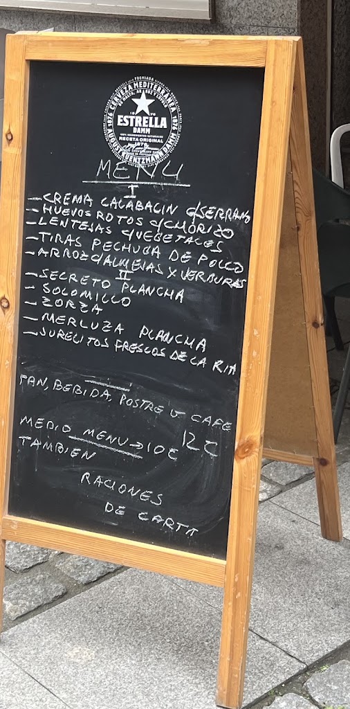 Sal & pimienta taperia — Carta