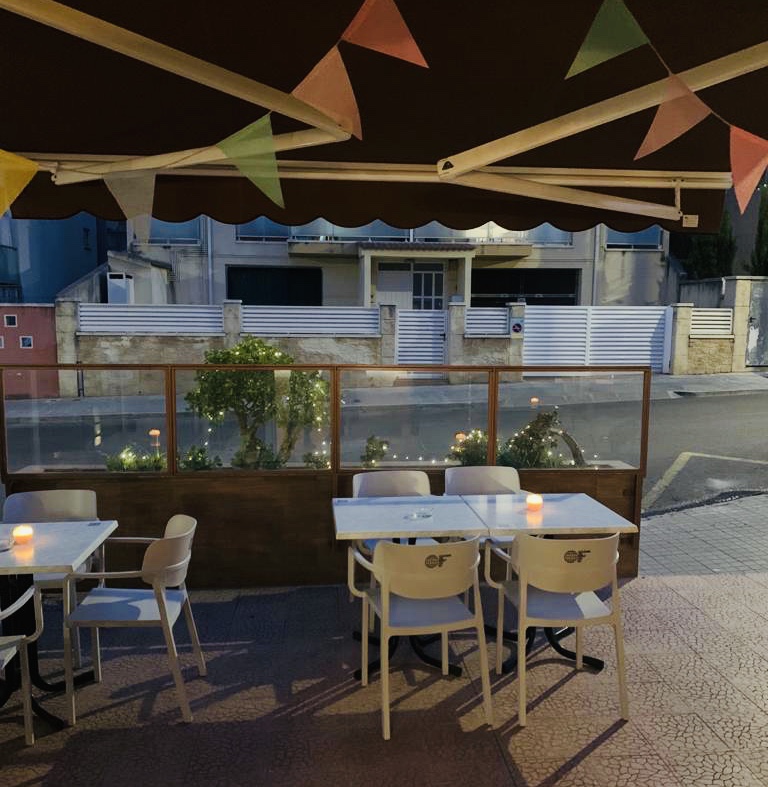 Restaurante Llamas — Ambiente