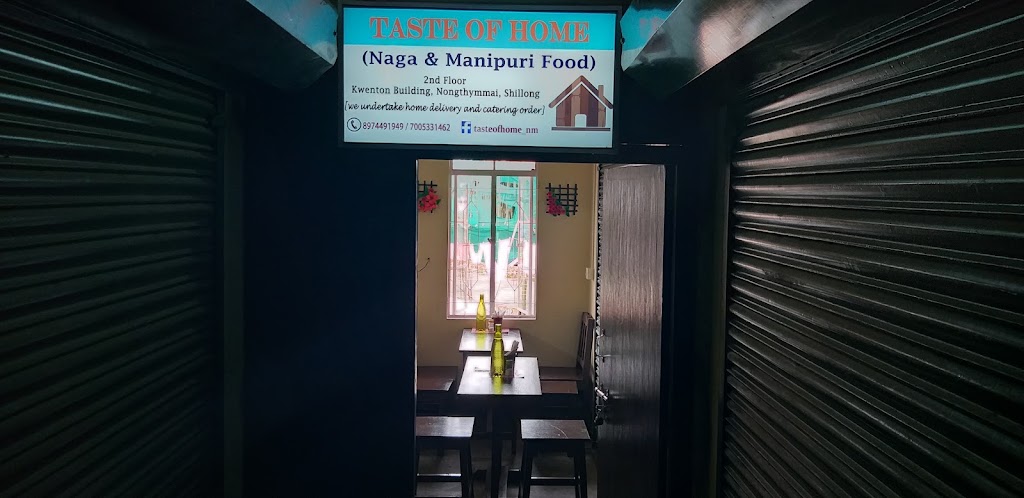 Taste Of Home Naga Manipuri Food