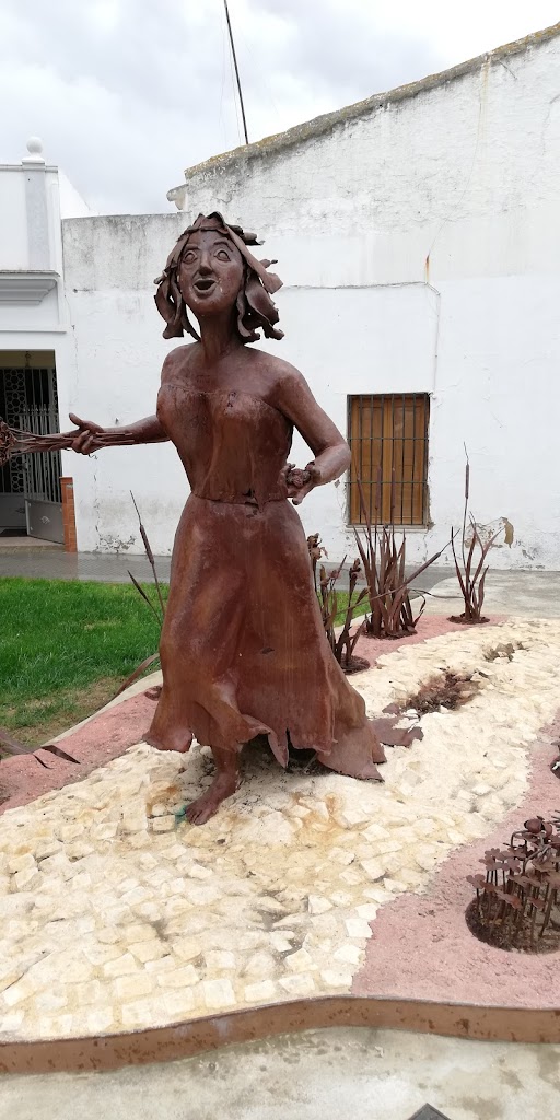 Escultura Aguedilla (Moguer EScultura)