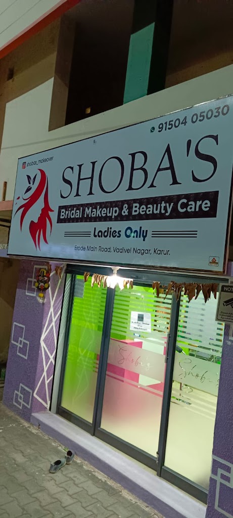 Shobas Bridal And Beauty Care