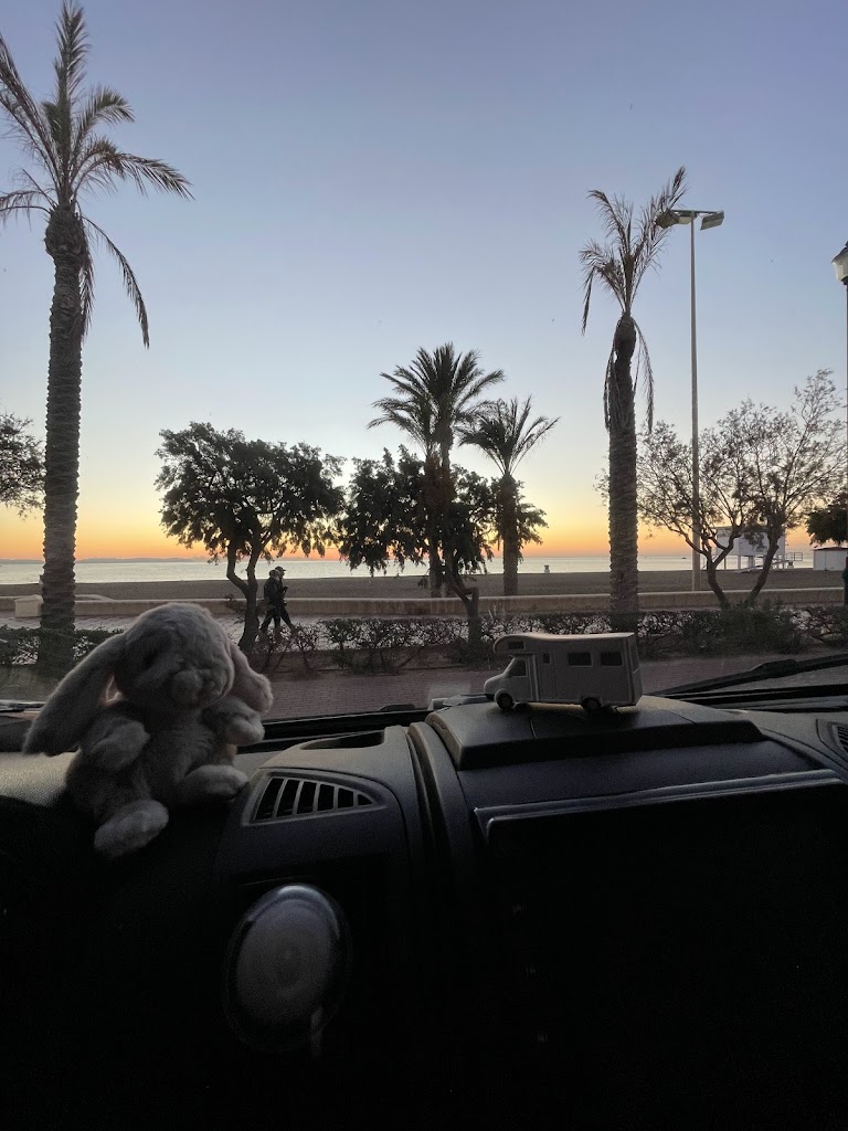 Aparcamiento Playa de las Salinas